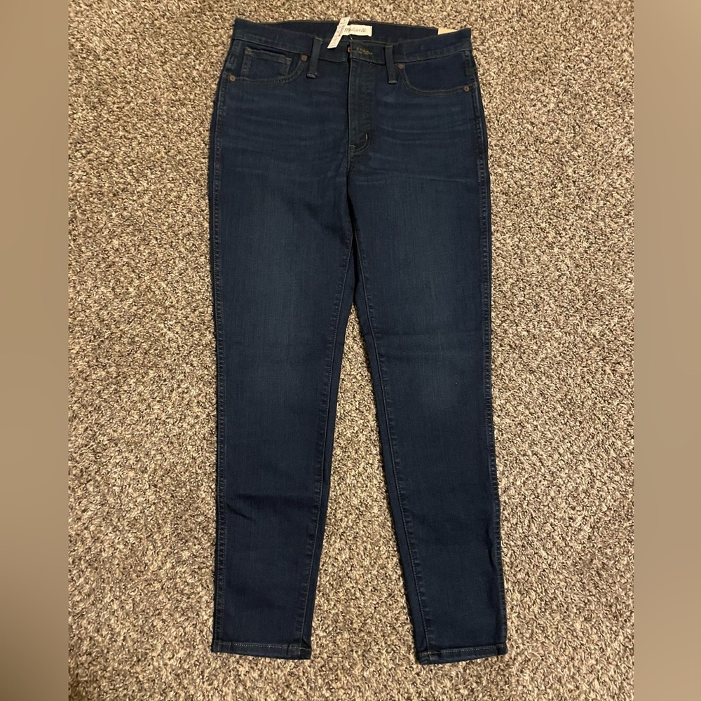 Madewell High-Rise Skinny Jeans